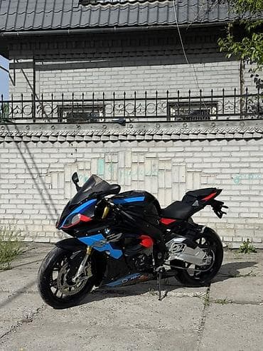 m 5: Спортбайк BMW, 1000 куб. см, Бензин, Взрослый, Б/у — 2