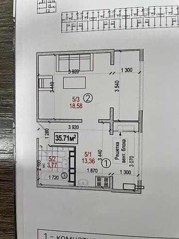 переоформление: 1 комната, 35 м², 106 серия улучшенная, 2 этаж, Евроремонт — 10