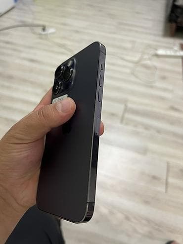 диспи: IPhone 14 Pro Max, 1 ТБ, Deep Purple, 77 % — 4