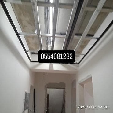 Перегородки на заказ: Профессиональный монтаж гипсокартонных потолков и декоративных стен - — 1