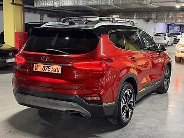 Hyundai: Hyundai Santa Fe: 2020 г., 2 л, Автомат, Бензин, Кроссовер — 2