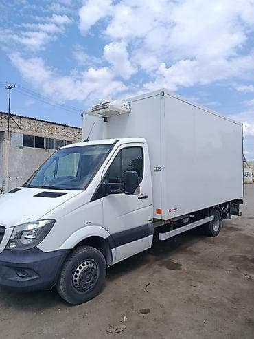 мед техника: Рефрижераторный фургон Mercedes‑Benz Sprinter - Тип: изотермический — 4