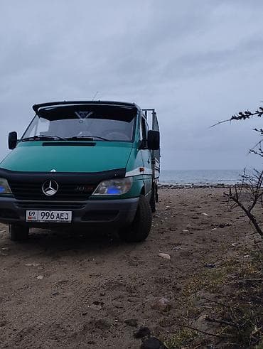 Коммерческий транспорт: Легкий грузовик, Mercedes-Benz, Стандарт, Б/у — 7