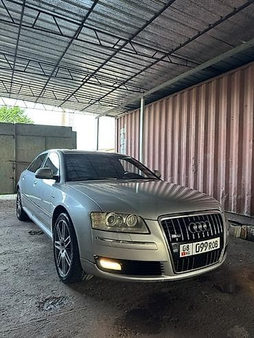 Транспорт: Audi A8: 2006 г., 4.2 л, Типтроник, Бензин, Седан — 4