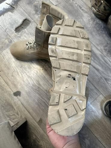 foot patch: Берцы Кыргыз спец обувь (Беркут) песочного цвета Размер 41-42-43 - — 2