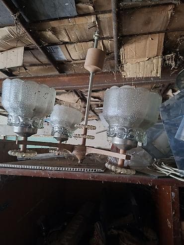 ссср лампа: Потолочная люстра в ретро-стиле (примерно 1960–1980-е). - — 1