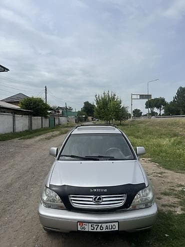 exceed rx: Lexus RX: 2000 г., 3 л, Автомат, Бензин, Кроссовер — 4