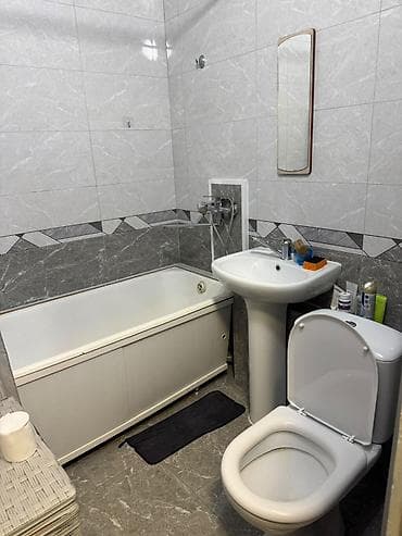 osh flat: 1 комната, 36 м², Кок-Жар мкр 106 серия, 5 этаж, Косметический ремонт — 6