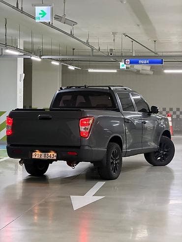 каропка рекс: Ssangyong Rexton Khan: 2019 г., 2.2 л, Типтроник, Дизель, Пикап — 4