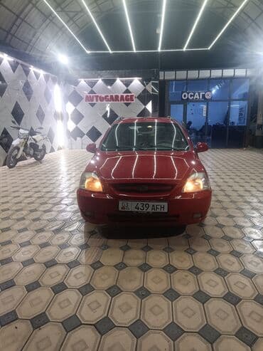 кызыл кия кыз: Kia Rio: 2004 г., Автомат, Универсал — 1