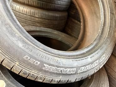 17: Шины 215 / 55 / R 17, Лето, Б/у, Пара, Легковые, Япония, DUNLOP — 6