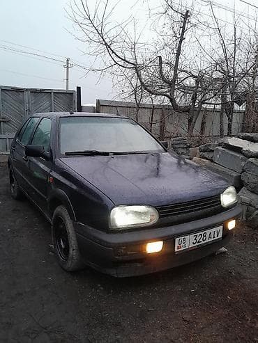mini itx: Volkswagen Golf: 1992 г., 1.8 л, Механика, Бензин, Хетчбек — 3