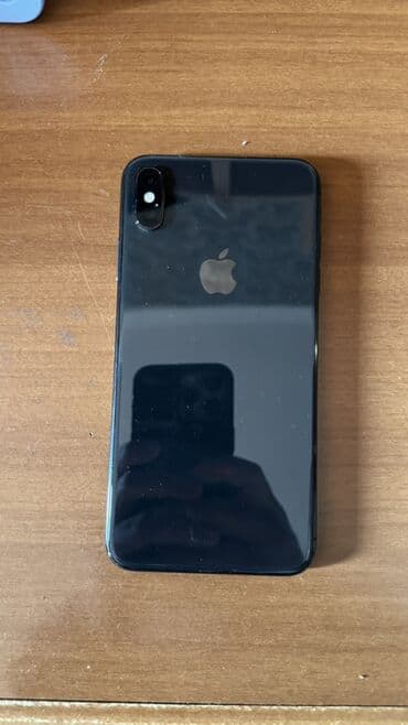 IPhone Xs Max, Б/у, 256 ГБ, Черный, 81 %