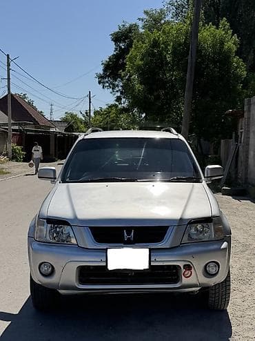 terrano 2: Honda CR-V: 2001 г., 2 л, Автомат, Бензин, Кроссовер — 1