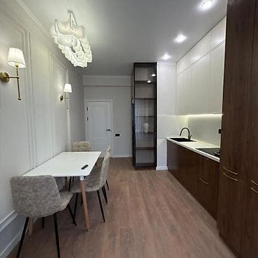 дом кожомкул: 2 комнаты, 67 м², Пишпек Элитка, 13 этаж, Дизайнерский ремонт — 7