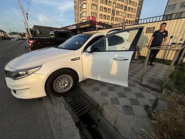 oc.lg: Kia K5: 2017 г., Автомат, Газ, Седан — 1