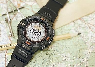 PRO TREK Модель часов PRG270 Функции : компас, альтиметр, барометр