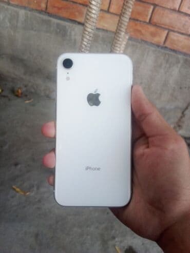 IPhone Xr, Белый