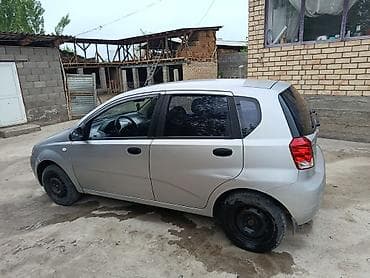 авто победа: Chevrolet Aveo: 2006 г., 1.2 л, Ручные, Бензин, Хэтчбэк — 3