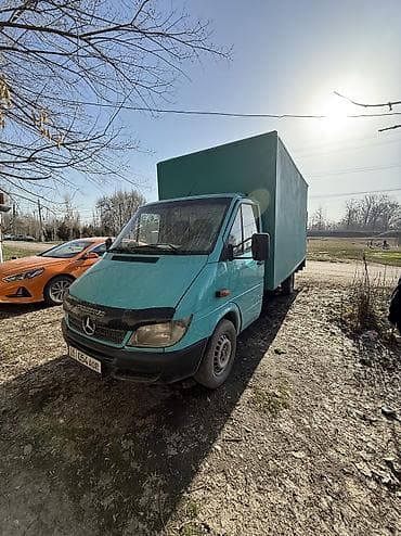 авто с последующим выкупом бишкек саната: Mercedes-Benz Спринтер: 2002 г., 2.2 л, Механика, Бензин, Фургон — 1