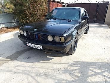 кытай авто: BMW 520: 1990 г., 2 л, Механика, Бензин, Седан — 3