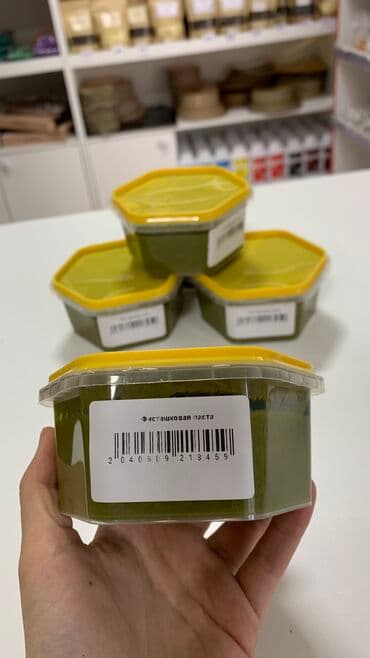 все для кондитера: Фисташковая паста 200 гр Фисташковая паста- очень удобный — 2