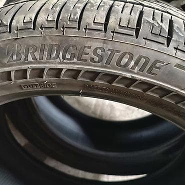 асфальт рез: Шины 235 / 50 / R 20, Лето, Б/у, Пара, Легковые, Япония, Bridgestone — 4