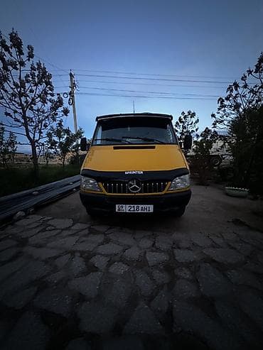 запчасти на мерседес w220 бишкек: Mercedes-Benz Спринтер: 2001 г., 2.2 л, Кол менен иштөөчү, Дизель, Van — 1