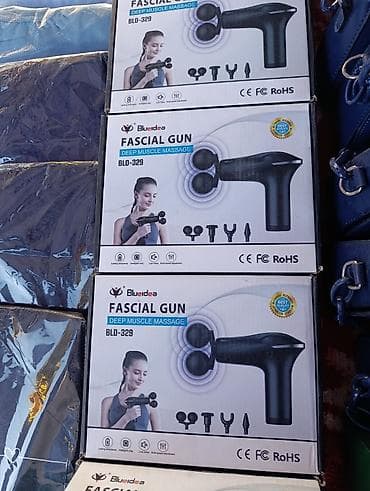 триммер для стрижки: Массажер Перкуссионный пистолет, Все тело — 3