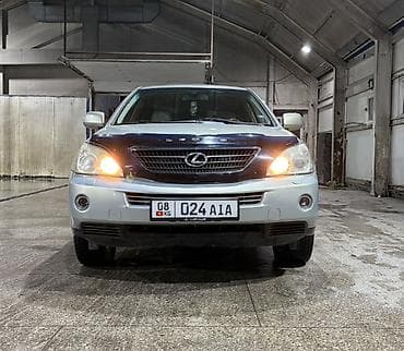 14500: Lexus RX: 2007 г., 3.3 л, Автомат, Гибрид, Кроссовер — 1
