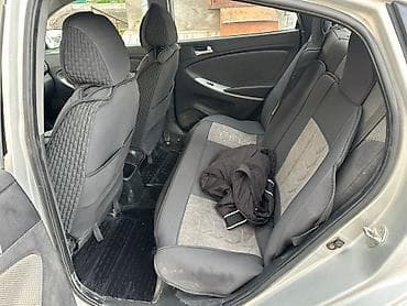 Транспорт: Hyundai Accent: 2011 г., 1.6 л, Механика, Бензин, Седан — 6