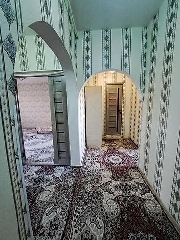 5 комнат: 4 комнаты, 86 м², Анар мкр., 105 серия, 5 этаж — 6