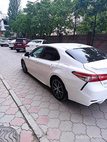 avalon 2017: Toyota Camry: 2019 г., 2.5 л, Автомат, Бензин, Седан — 4