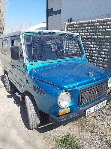ЛуАЗ 969: 1987 г., Механика, Бензин, Внедорожник