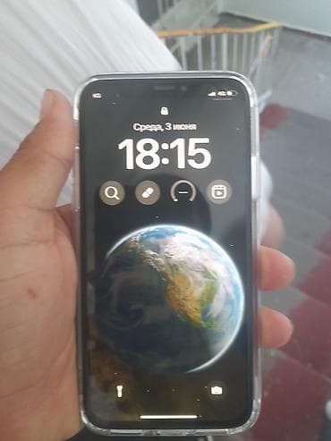 айфон 8x: IPhone X, Серебристый, Чехол — 1