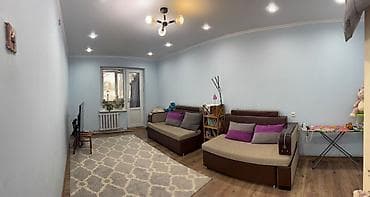 3х кв: 4 комнаты, 86 м², Косметический ремонт — 5