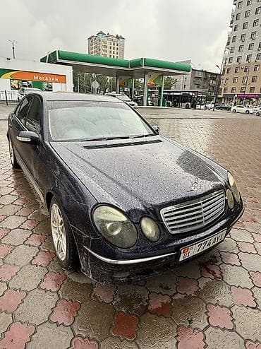 машина мерс с: Mercedes-Benz E-Class: 2003 г., 2.6 л, Автомат, Бензин, Седан — 5