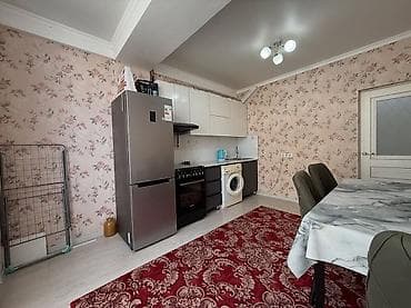 haus kg: Сдается 1 комнатная квартира в районе ж/м Ак-Орго. Адрес: Кырк-Кыз дом — 2