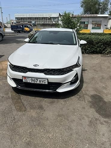 Kia K5: 2020 г., 2 л, Автомат, Газ, Седан