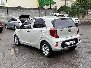 кей кар: Kia Morning: 2019 г., 1 л, Автомат, Бензин, Хэтчбэк — 6
