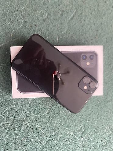 юсб модем с сим картой: IPhone 11, Черный, Коробка — 1