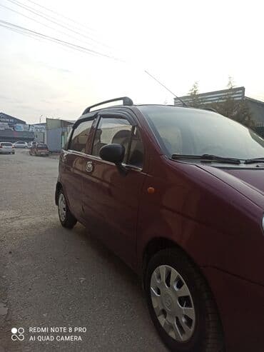 full construction: Daewoo Matiz: 2006 г., 0.8 л, Автомат, Бензин, Хэтчбэк — 4