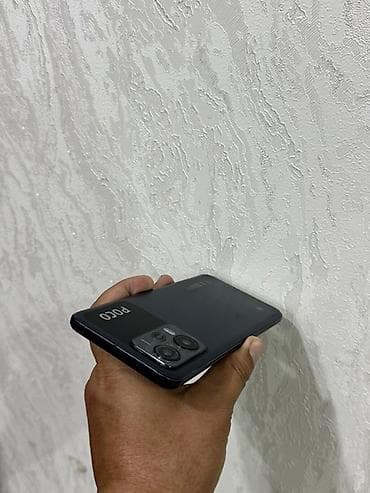 poco f4jt: Poco X5 5G, Б/у, 256 ГБ, цвет - Черный, 2 SIM — 3
