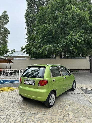 выкуп авто матиз: Daewoo Matiz: 2008 г., 0.8 л, Механика, Бензин, Хэтчбэк — 6