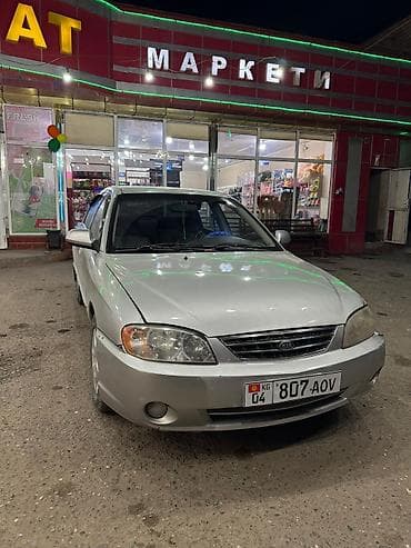 Kia Cerato: 2000 г., 1.6 л, Автомат, Бензин, Седан