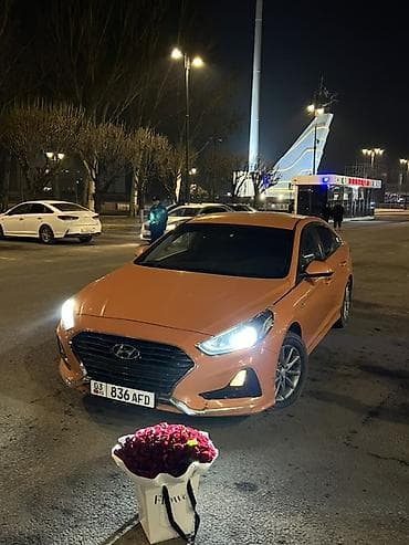 sonata: Hyundai Sonata: 2018 г., Автомат, Бензин, Седан — 3