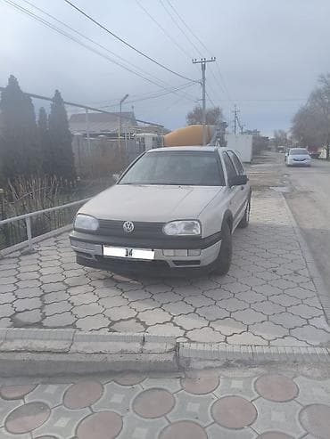 mitsubishi eclipse: Volkswagen Golf: 1996 г., Хэтчбэк — 2