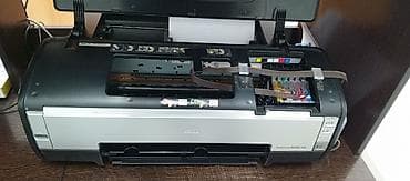 кабель принтер: Epson Stylus Photo 1410 — струйный цветной принтер формата A3+ пробег — 3
