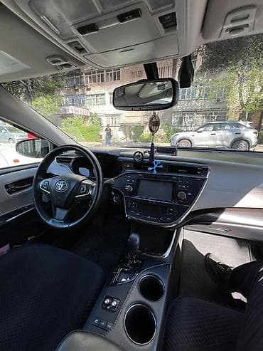 1000 к: Toyota Avalon: 2016 г., 2.5 л, Вариатор, Гибрид, Седан — 5