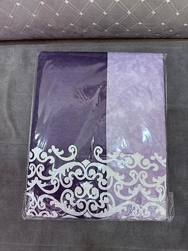 Proton: Постельные простыни на резинке, в ассортименте расцветок. - Материал — 2